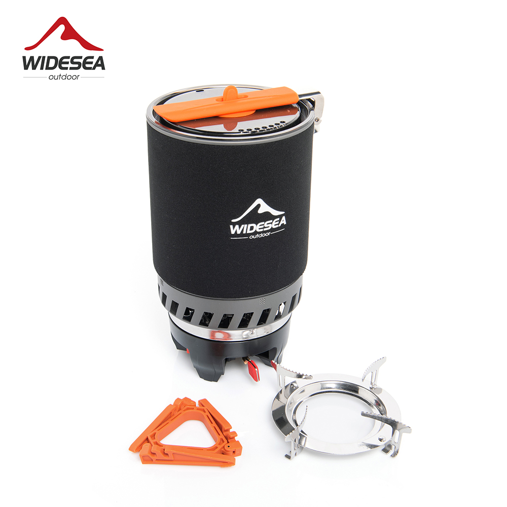 Zestaw do gotowania na kemping – Outdoor Camping Burner recenzja i cena