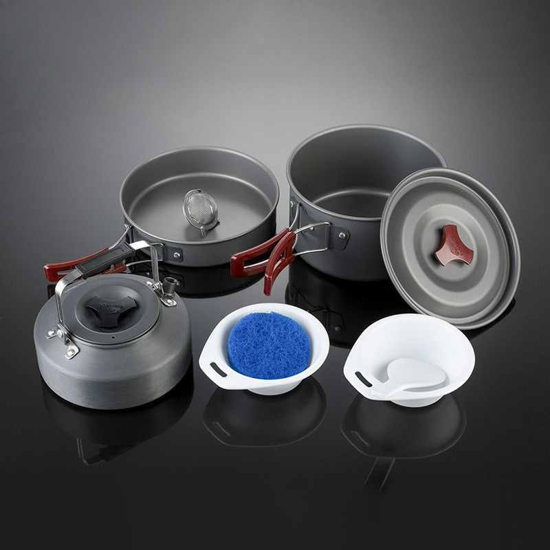 Przenośny Zestaw Kuchenki Gazo – Outdoor Camping Kit recenzja i cena