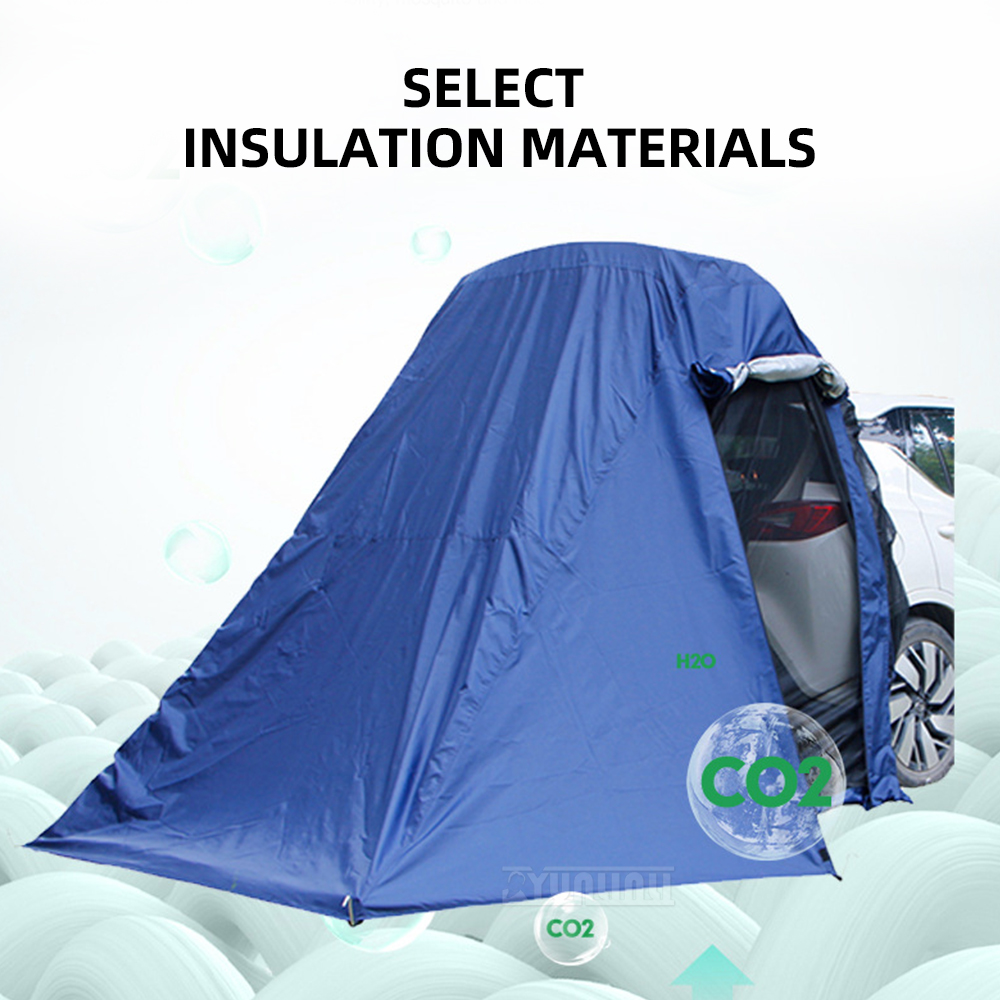 Namiot na przyczepę samochodow – Outdoor Camping Car Tail Tent recenzja i cena