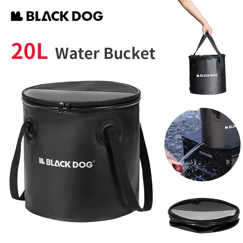 Składane wiadro Blackdog z pok – Outdoor Camping Sink recenzja i cena