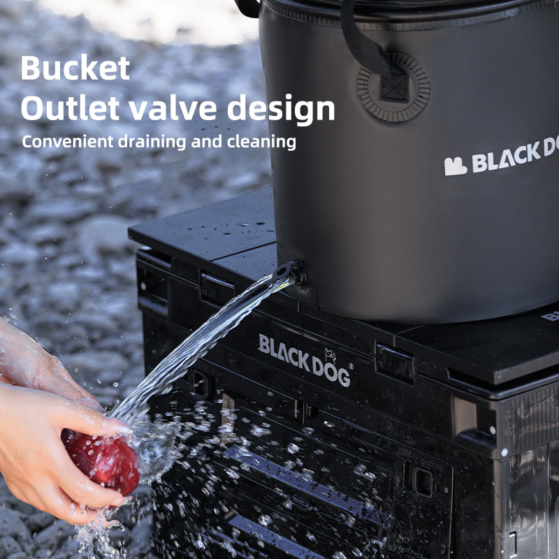 Składane wiadro Blackdog z pok – Outdoor Camping Sink recenzja i cena