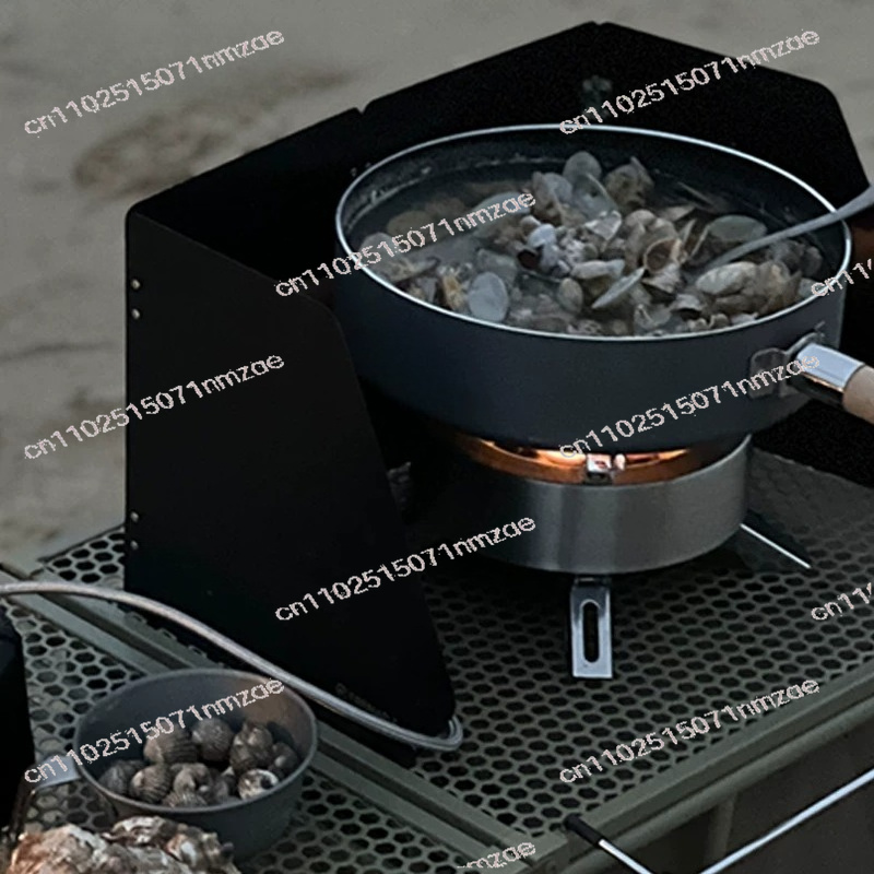 Kuchenka gazowa z wieloma paln – Outdoor Camping Burner recenzja i cena