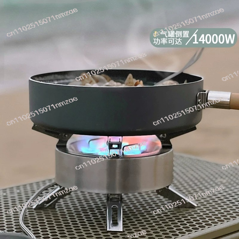 Kuchenka gazowa z wieloma paln – Outdoor Camping Burner recenzja i cena