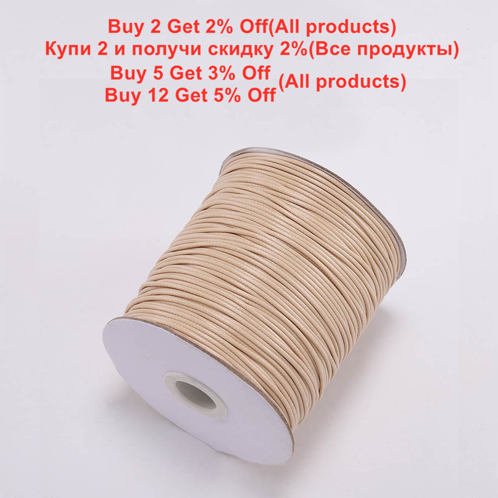 10M/Partia 0.5-2.5mm Skórzana  – Paracord Bracelet recenzja i cena