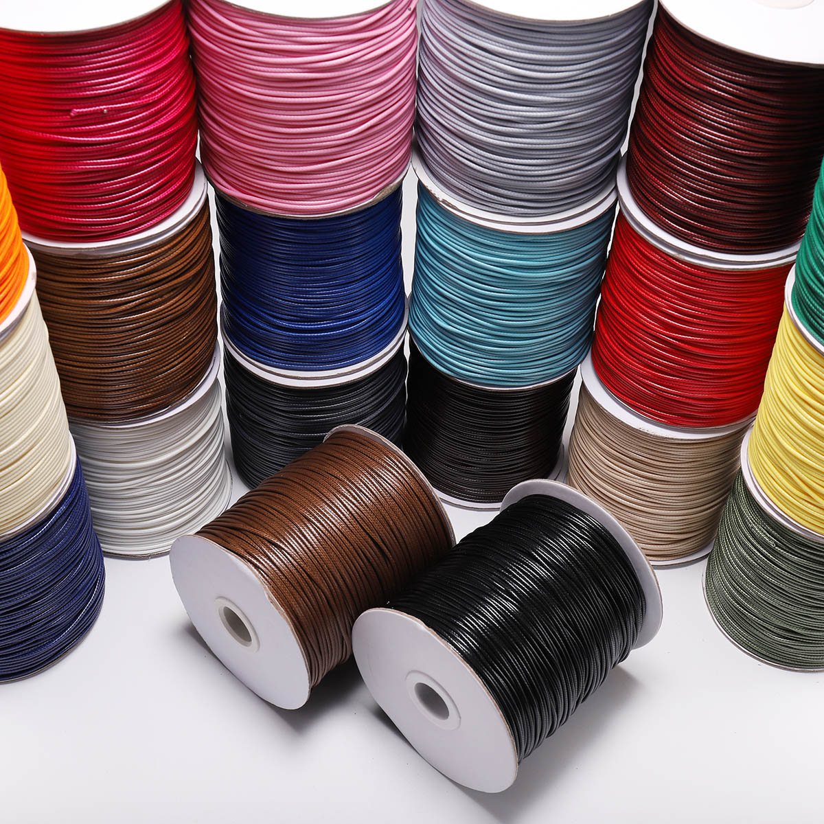 10M/Partia 0.5-2.5mm Skórzana  – Paracord Bracelet recenzja i cena