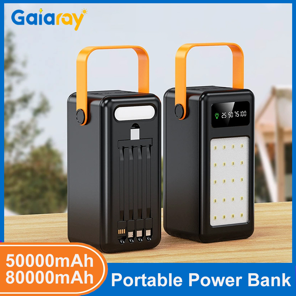Powerbank przenośny 50000mAh 8 – Outdoor Camping Kit recenzja i cena