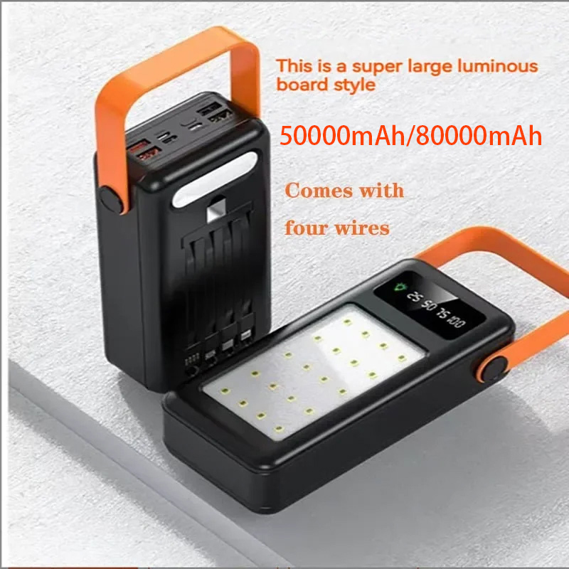 Powerbank przenośny 50000mAh 8 – Outdoor Camping Kit recenzja i cena