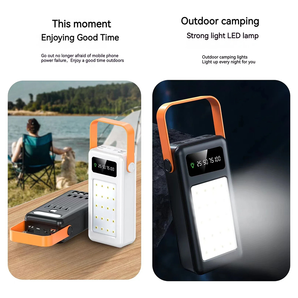 Powerbank przenośny 50000mAh 8 – Outdoor Camping Kit recenzja i cena