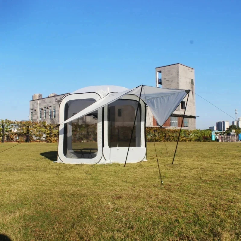 Namiot składany, oddychający,  – Outdoor Camping Car Tail Tent recenzja i cena