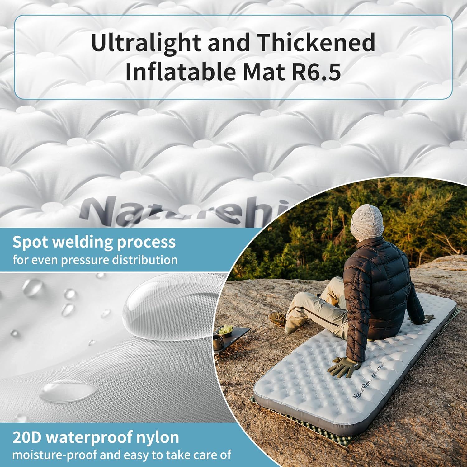 Naturehike R6.5 R8.2 R5.8 Mate – Ultralight Ground Sheet recenzja i cena