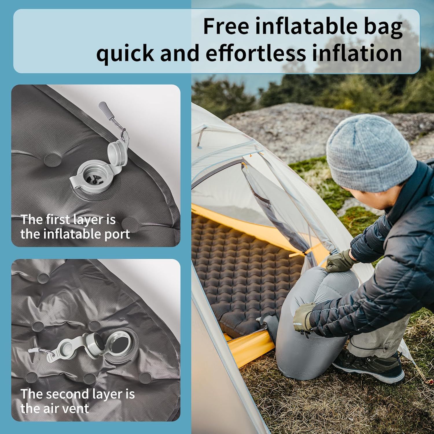 Naturehike R6.5 R8.2 R5.8 Mate – Ultralight Ground Sheet recenzja i cena
