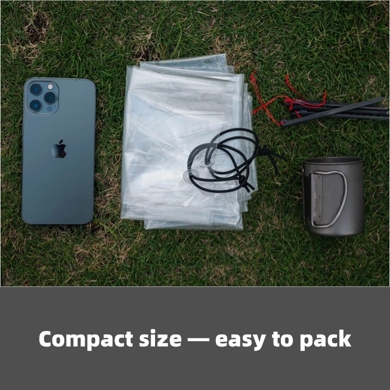 [HODR GEAR] Ultralekka podkład – Ultralight Ground Sheet recenzja i cena