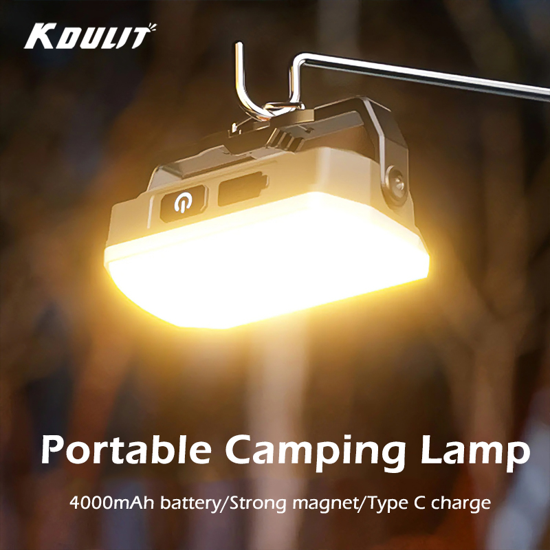 Przenośna lampa kempingowa na  – Battery Outdoor Camping recenzja i cena