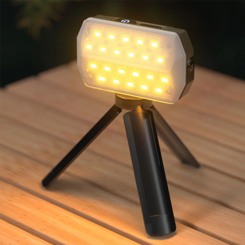 Przenośna lampa kempingowa na  – Battery Outdoor Camping recenzja i cena
