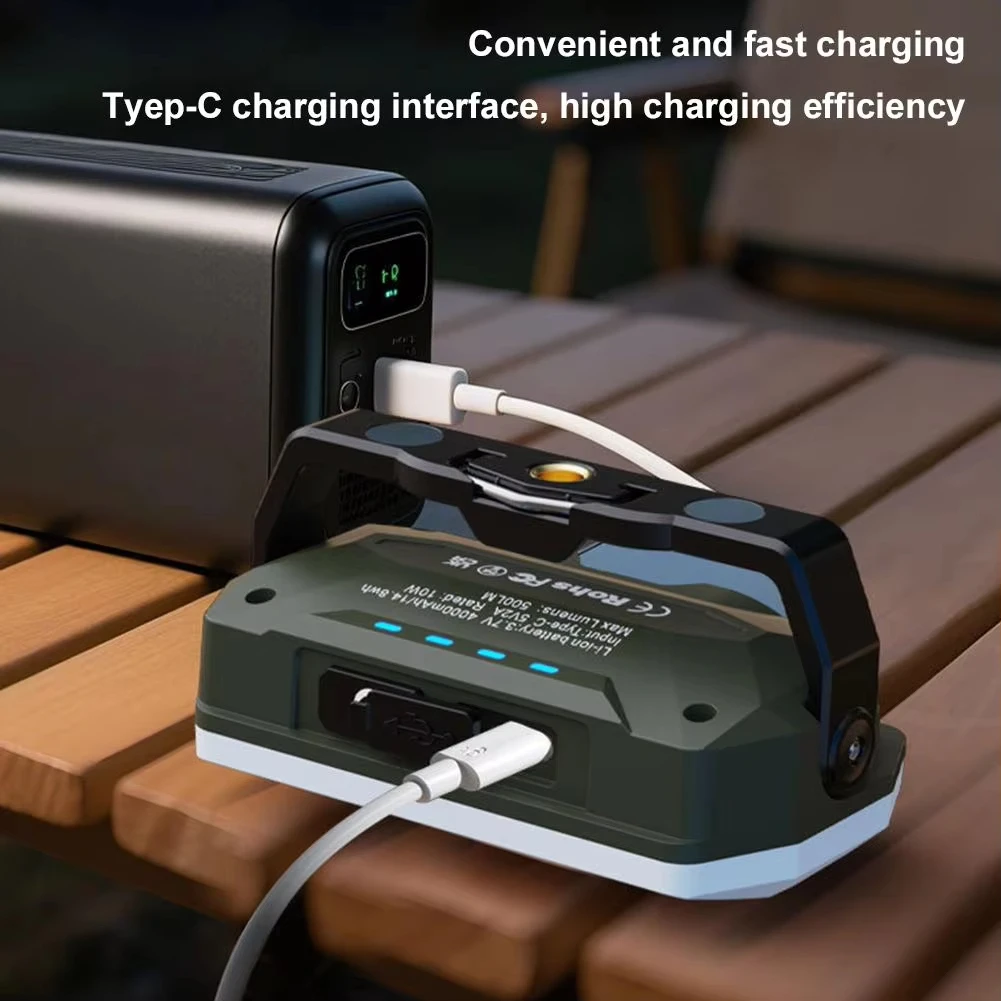 Przenośna lampa kempingowa na  – Battery Outdoor Camping recenzja i cena