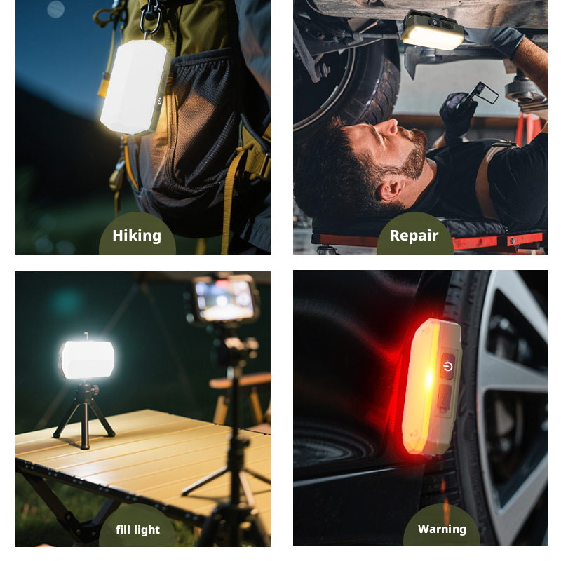 Przenośna lampa kempingowa na  – Battery Outdoor Camping recenzja i cena