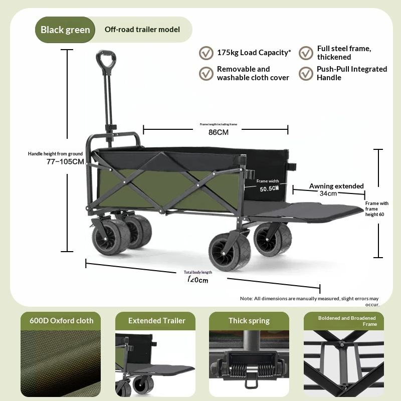Wyprzedaż Fabryczna Wózek Plat – Camp Table Folding recenzja i cena