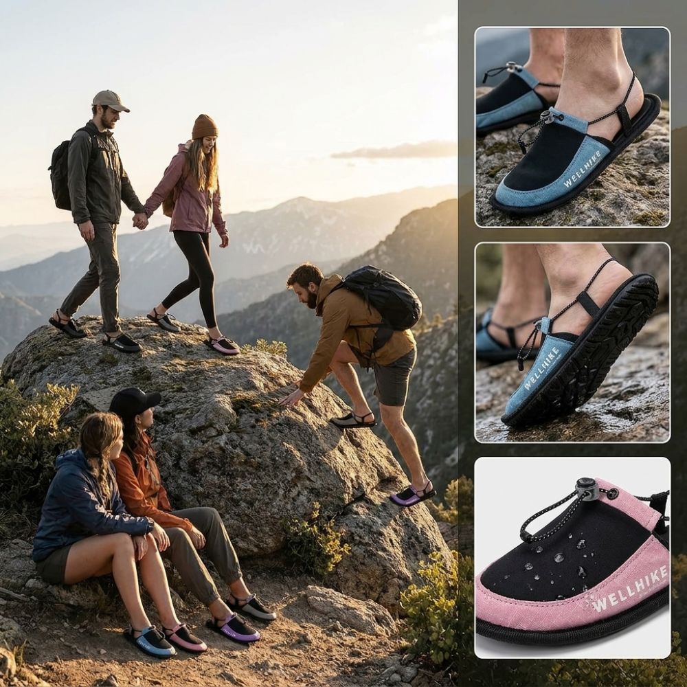 1 para antypoślizgowych kapci  – Outdoor Camping Slippers recenzja i cena