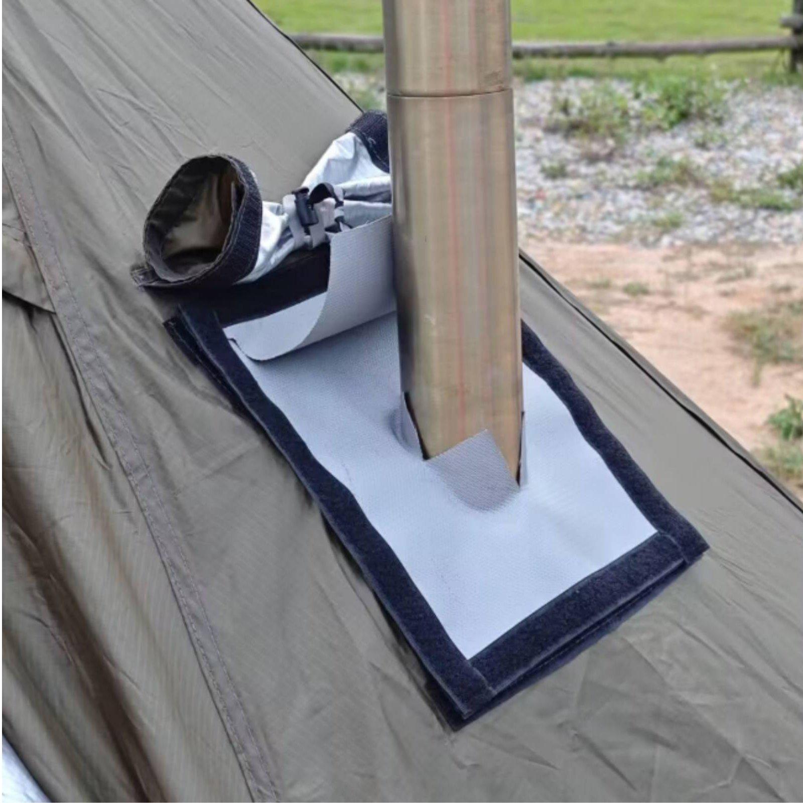 Ochrona kominu kuchenki turyst – Outdoor Camping Burner recenzja i cena