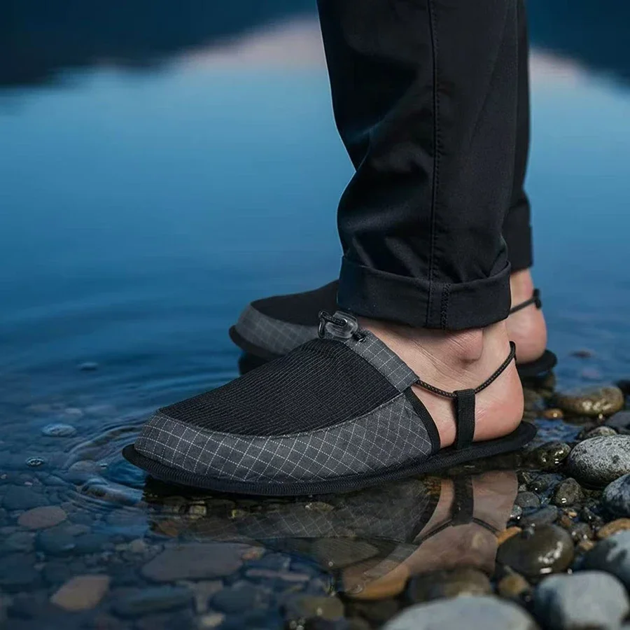 Przenośne, składane kapcie pod – Outdoor Camping Slippers recenzja i cena