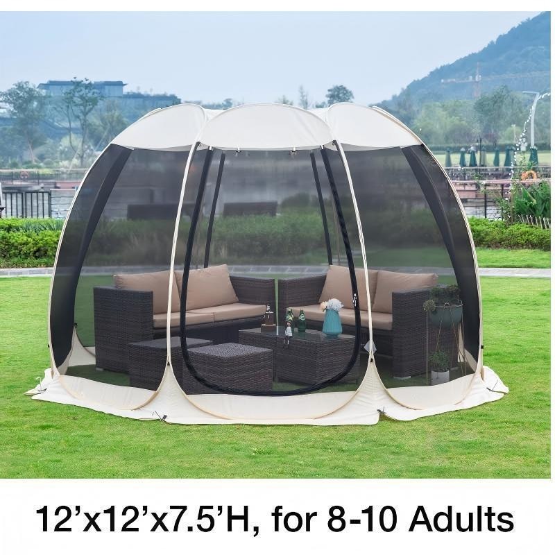 Namiot imprezowy z siatką na 6 – Outdoor Camping Tents For Sale recenzja i cena
