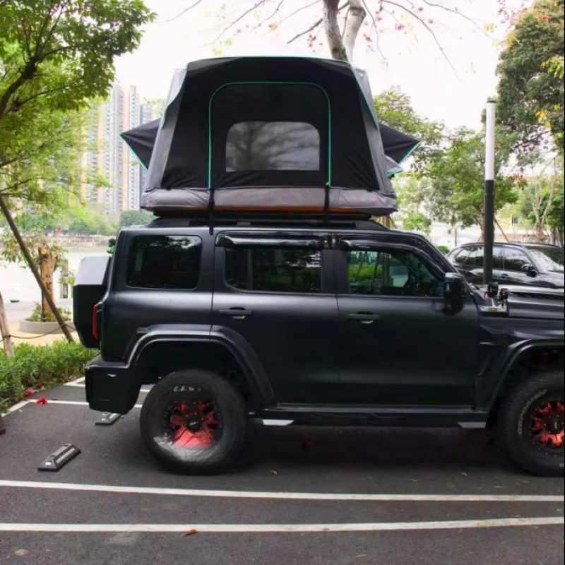 Namiot dachowy dmuchany, wodoo – Outdoor Camping Tent Waterproof recenzja i cena