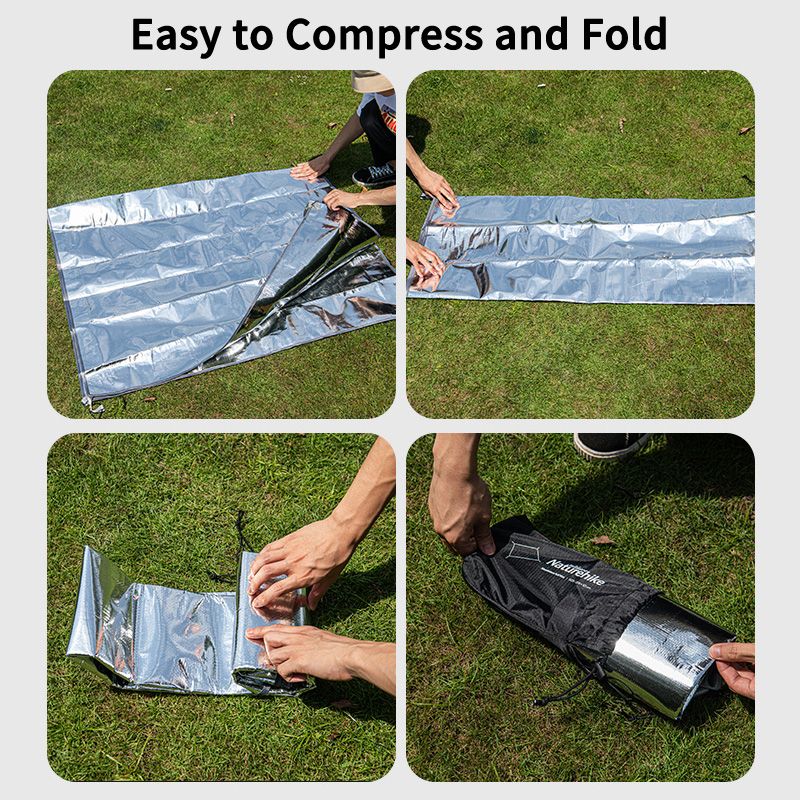 Naturehike Mata kempingowa Koc – Outdoor Camping Heated Blanket recenzja i cena