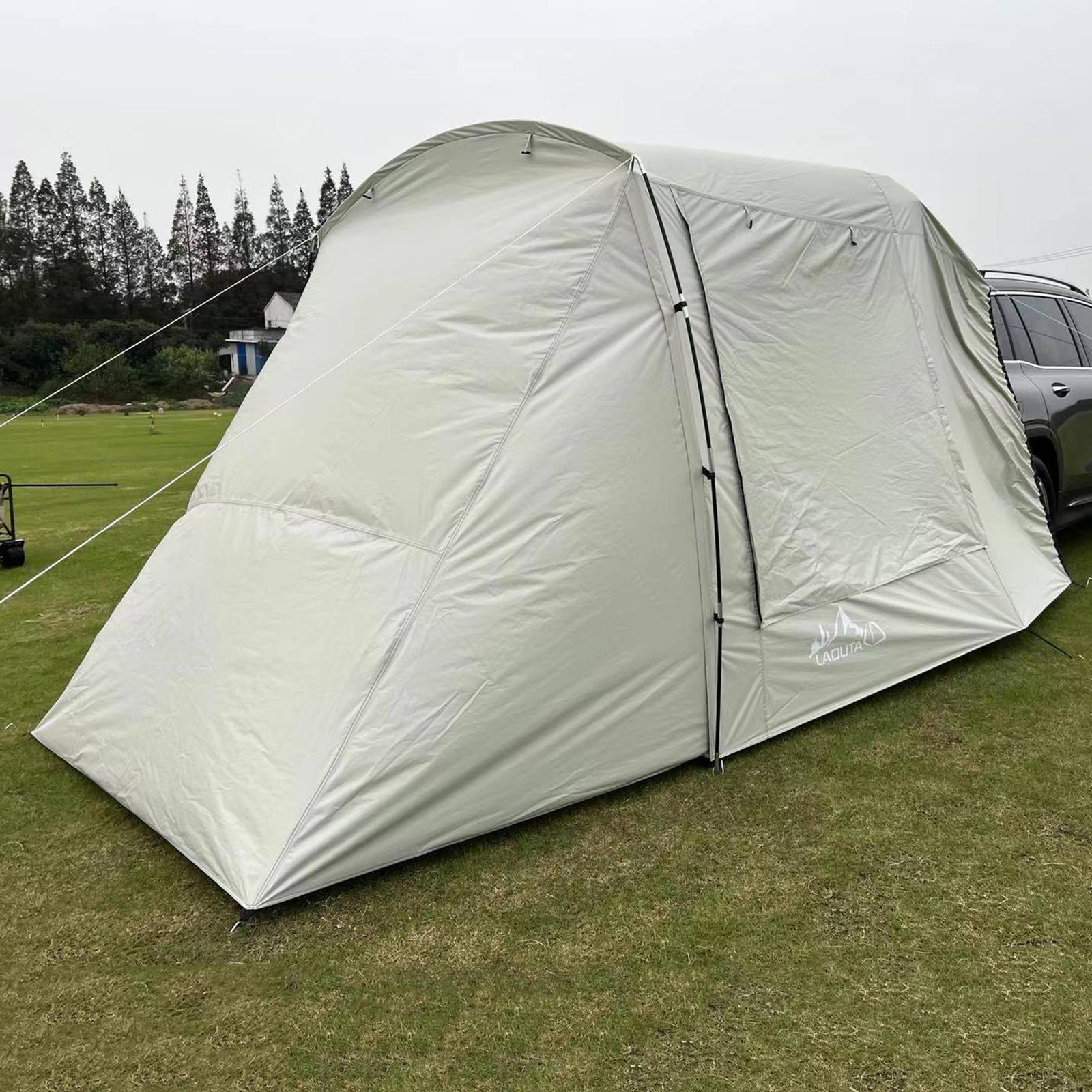 Przenośny wodoodporny samochód – Outdoor Camping Car Tail Tent recenzja i cena