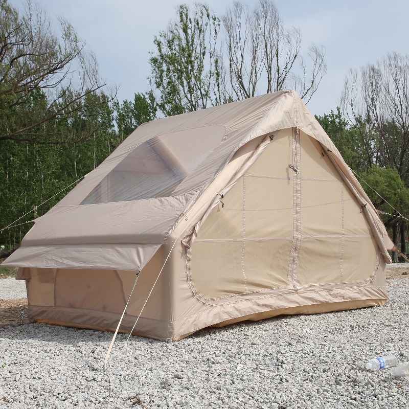 Elegancki namiot dmuchany XMSJ – Outdoor Camping Tent Waterproof recenzja i cena