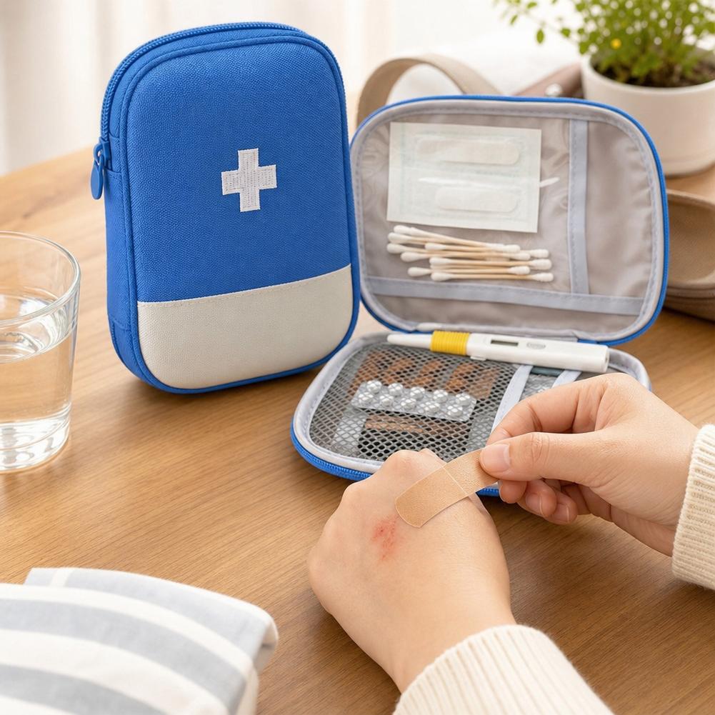Duża, przenośna torba na aptec – Outdoor Camping Kit recenzja i cena