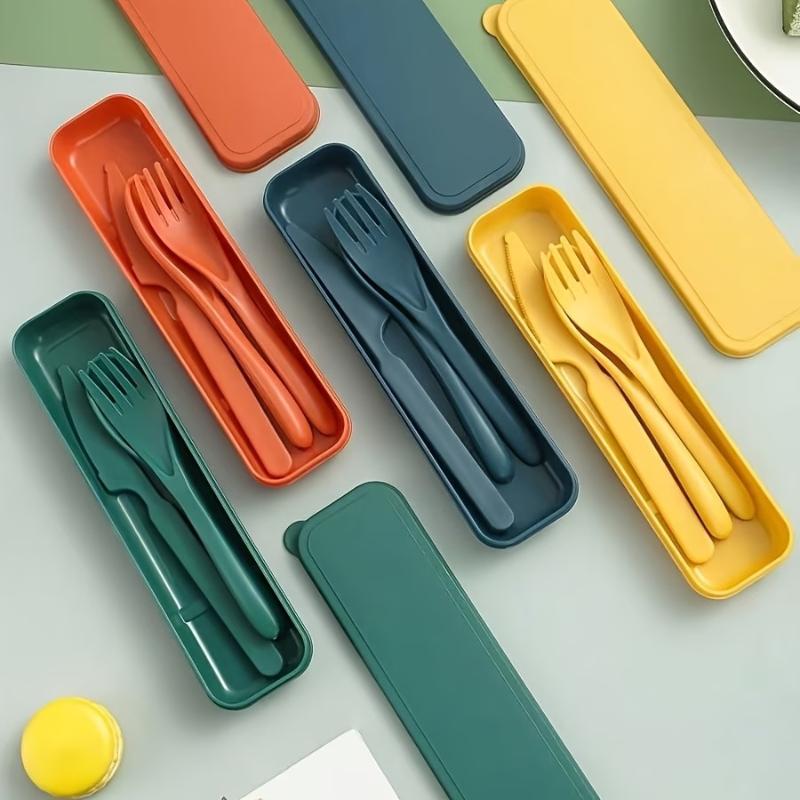 Zestaw sztućców wielokrotnego  – Camp Utensil Set recenzja i cena