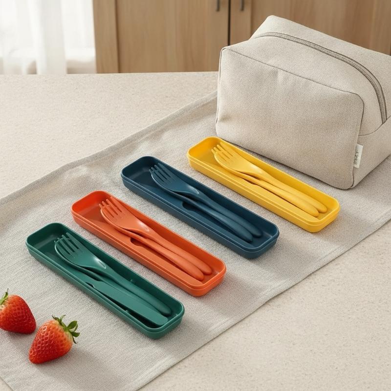 Zestaw sztućców wielokrotnego  – Camp Utensil Set recenzja i cena