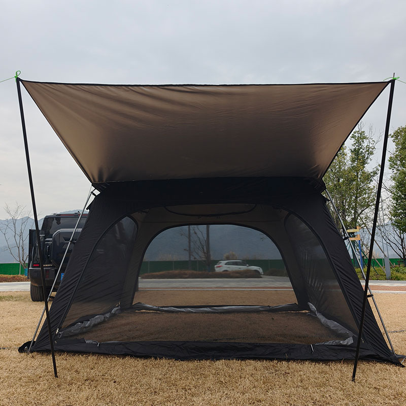 Namiot kempingowy SUV dla 6 os – Outdoor Camping Car Tail Tent recenzja i cena
