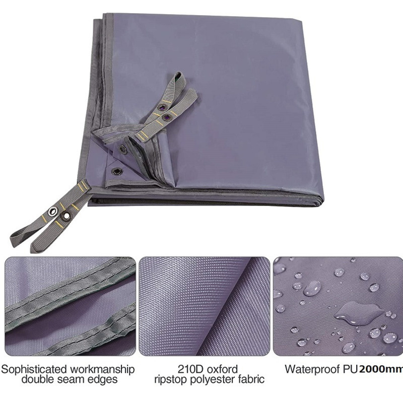 Wielowymiarowa plandeka podłog – Ultralight Ground Sheet recenzja i cena