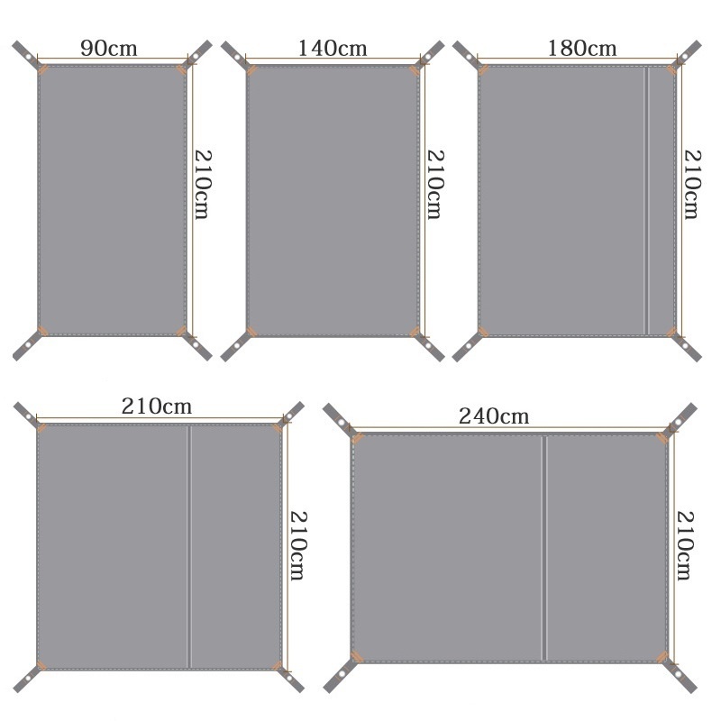 Wielowymiarowa plandeka podłog – Ultralight Ground Sheet recenzja i cena
