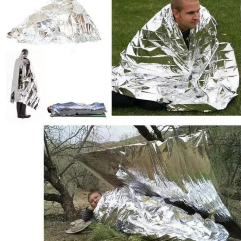 4-częściowy koc termiczny z fo – Outdoor Camping Heated Blanket recenzja i cena