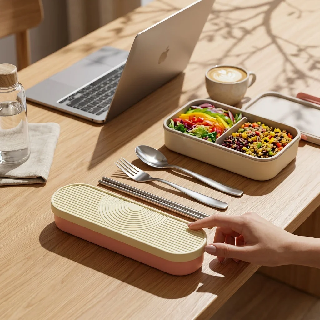 Przenośny zestaw sztućców ze s – Camp Utensil Set recenzja i cena