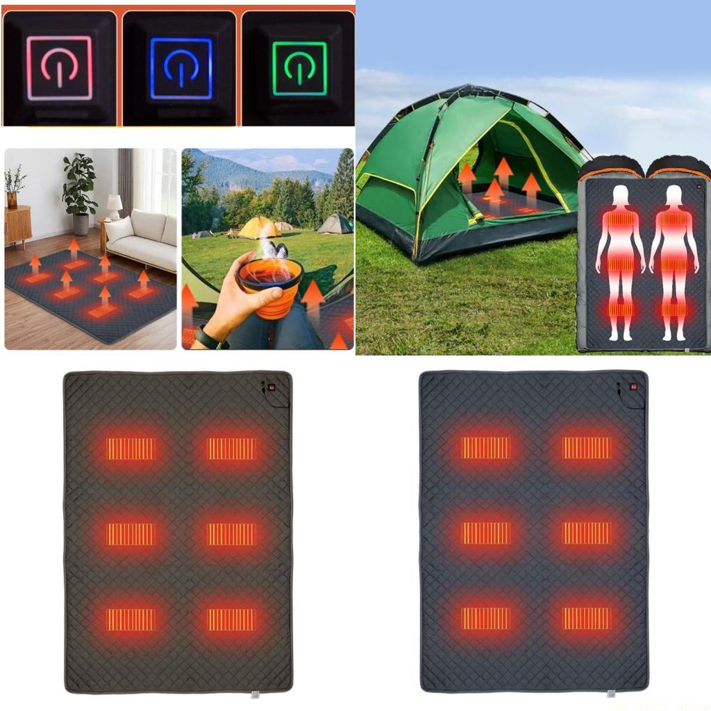 31BE Campingowa podgrzewana po – Outdoor Camping Heated Blanket recenzja i cena