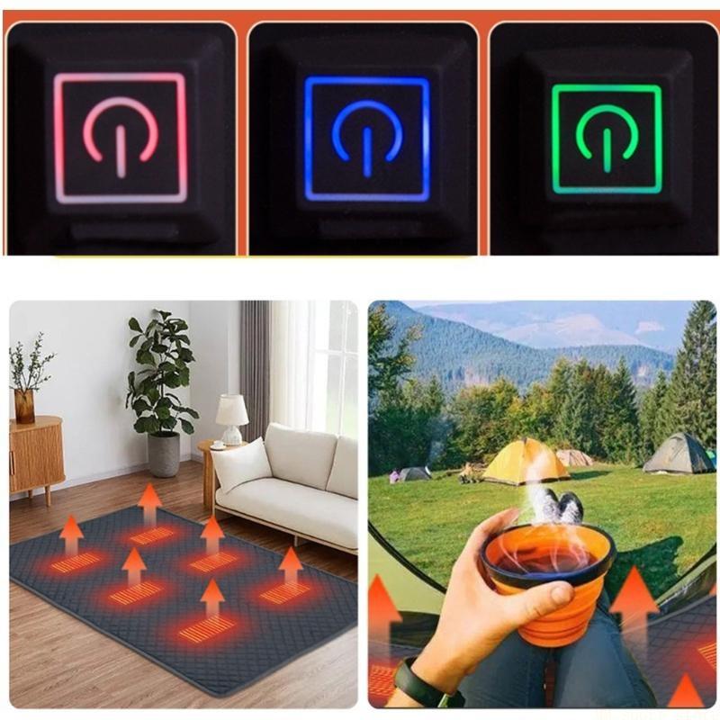 31BE Campingowa podgrzewana po – Outdoor Camping Heated Blanket recenzja i cena