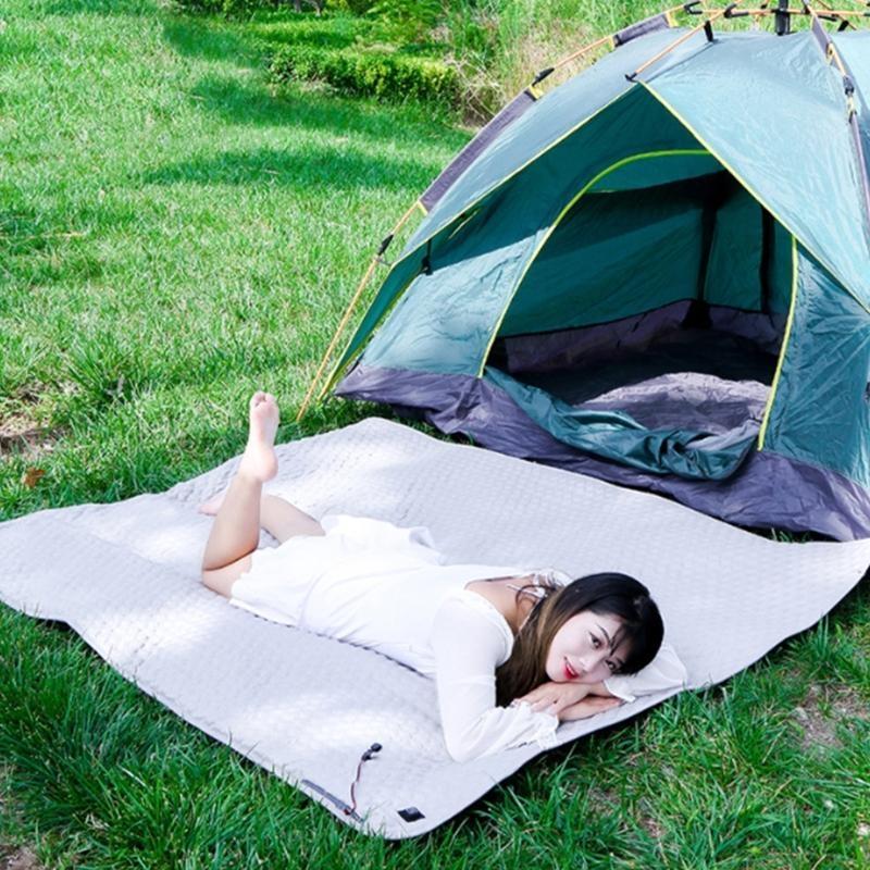 31BE Campingowa podgrzewana po – Outdoor Camping Heated Blanket recenzja i cena