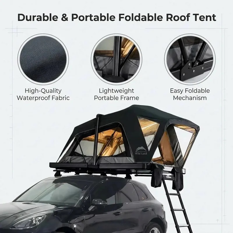 Wodoodporny, wysokiej jakości  – Outdoor Camping Tent Waterproof recenzja i cena