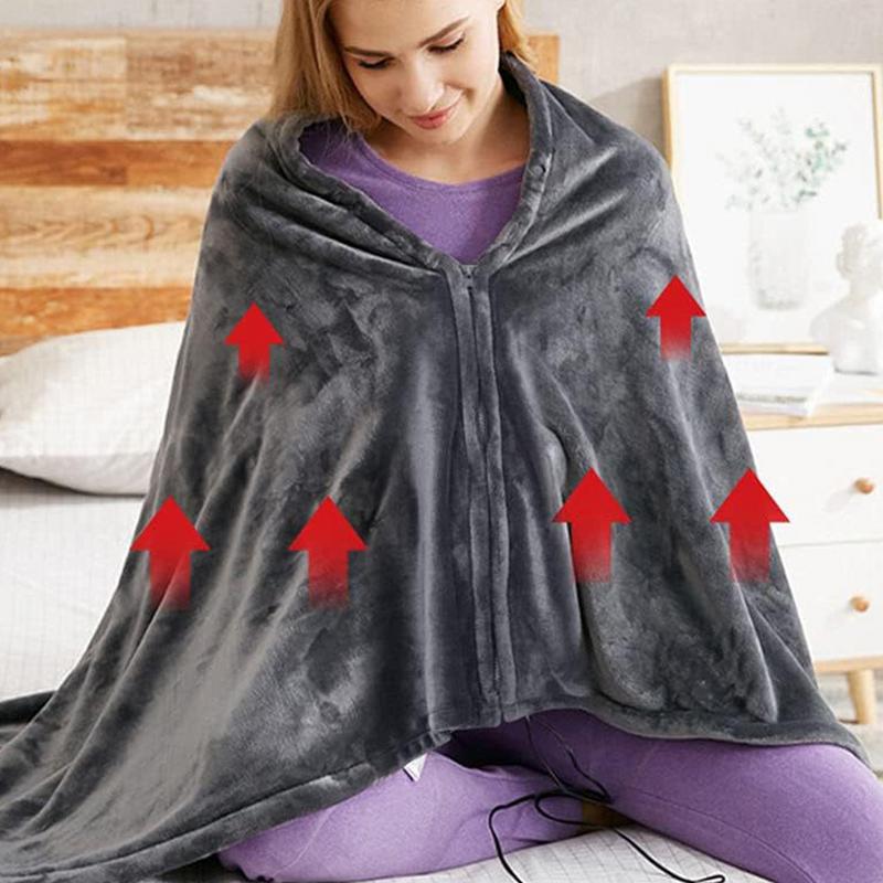 Podgrzewany szal Owijki Ogrzew – Outdoor Camping Heated Blanket recenzja i cena