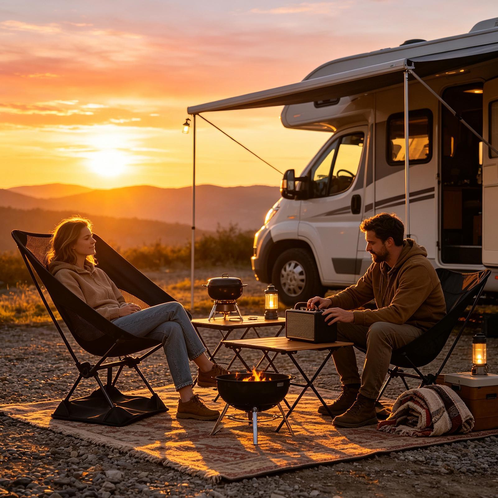 Podkładka pod krzesła kempingo – Outdoor Camping Sink recenzja i cena