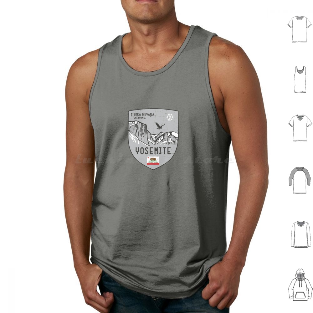 Koszulki bez rękawów z emblema – Outdoor Camping Yosemite recenzja i cena