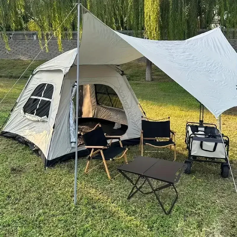 Stół kempingowy IGT, składany  – Camp Table Folding recenzja i cena