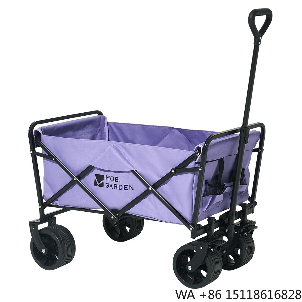 Wózek składany na czterech koł – Camp Table Folding recenzja i cena