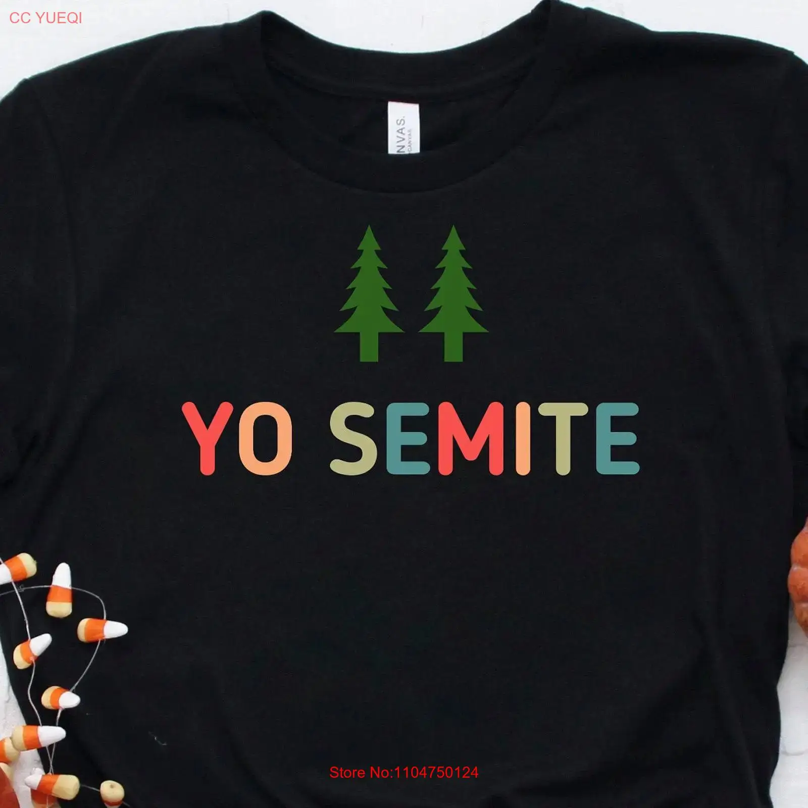 Koszulka Yo Semite Yosemite Ca – Outdoor Camping Yosemite recenzja i cena