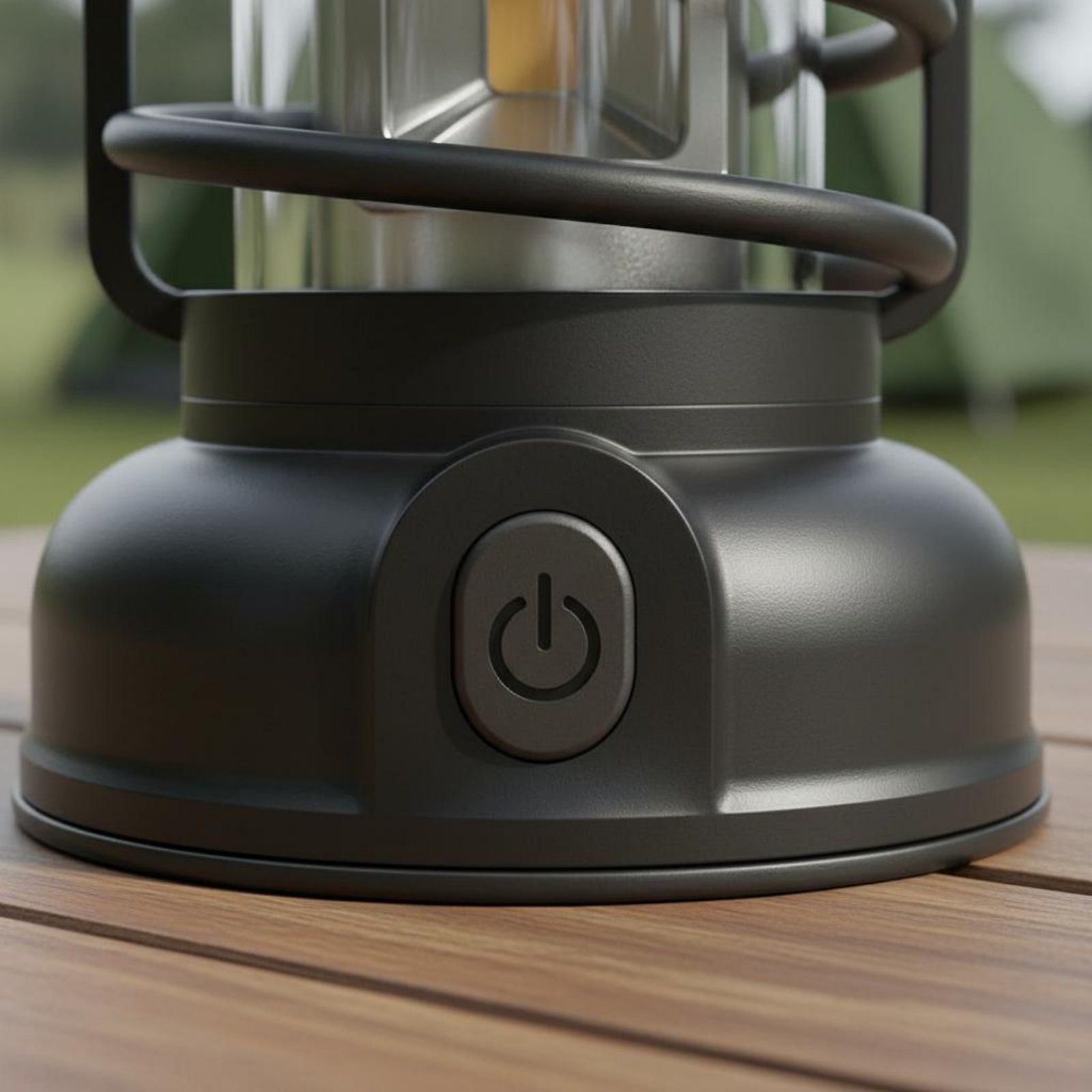 Retro Lampa Kempingowa z Dwoma – Battery Outdoor Camping recenzja i cena