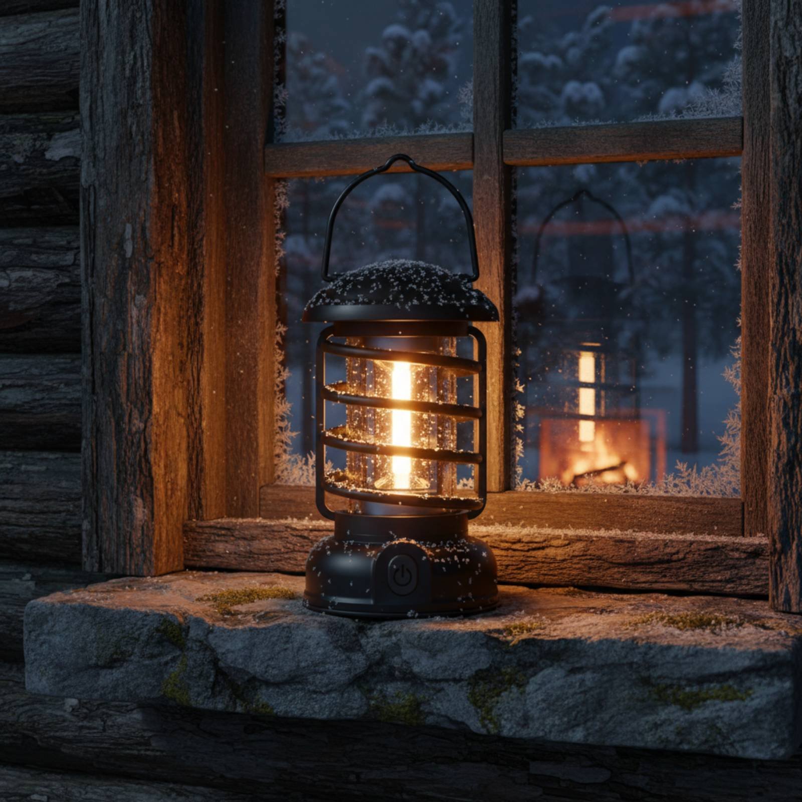 Retro Lampa Kempingowa z Dwoma – Battery Outdoor Camping recenzja i cena