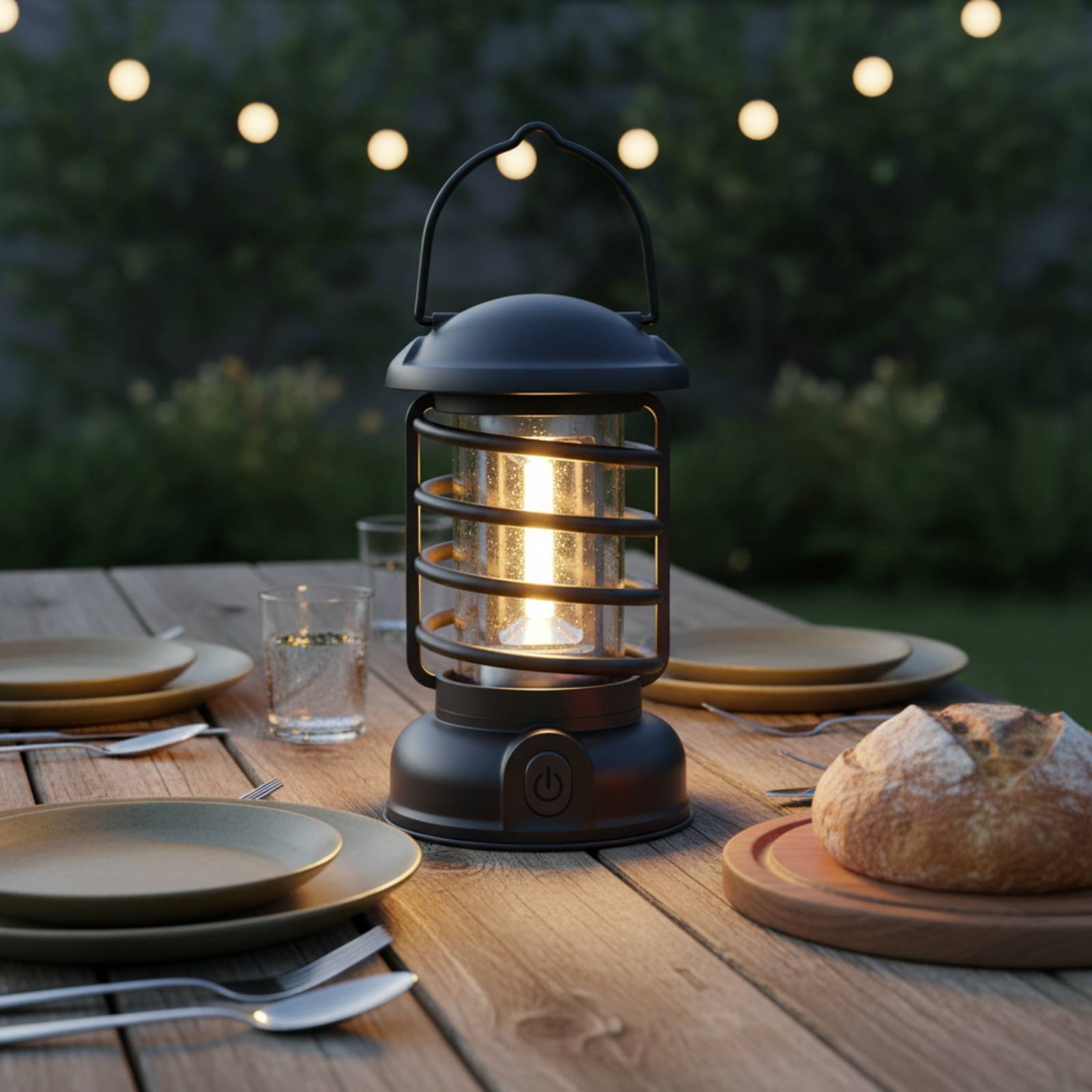 Retro Lampa Kempingowa z Dwoma – Battery Outdoor Camping recenzja i cena